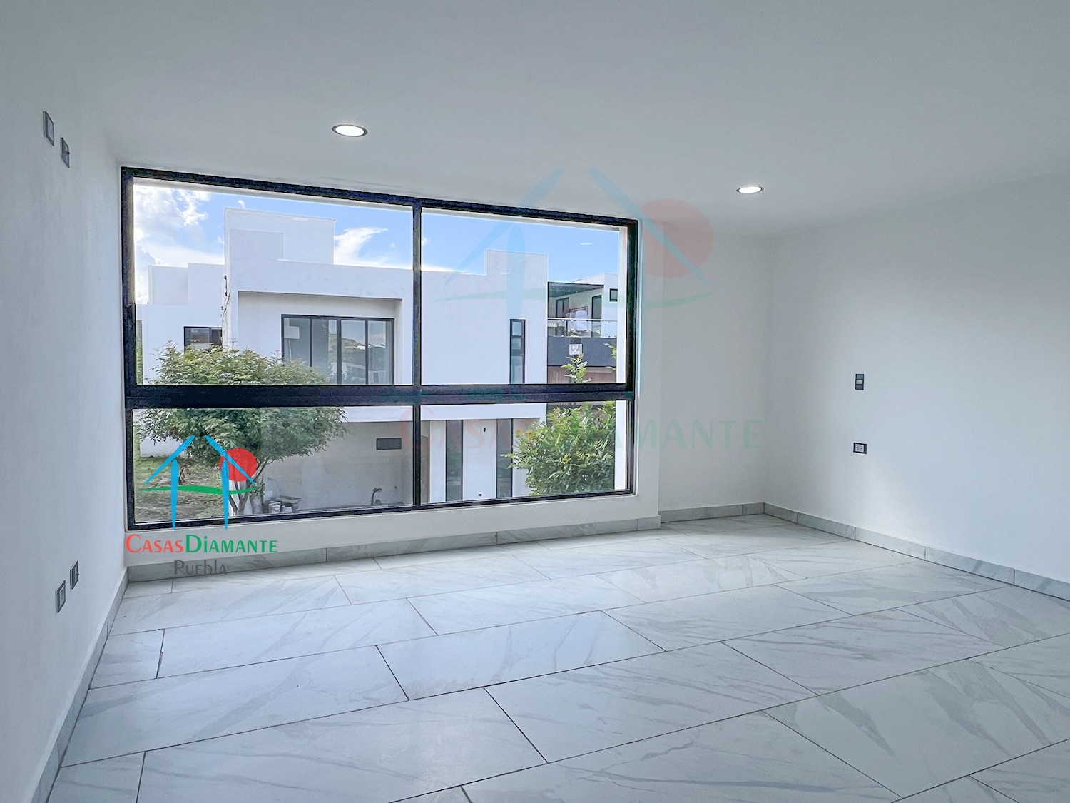 Parque Aguascalientes Casa Palma E - Recámara principal 1